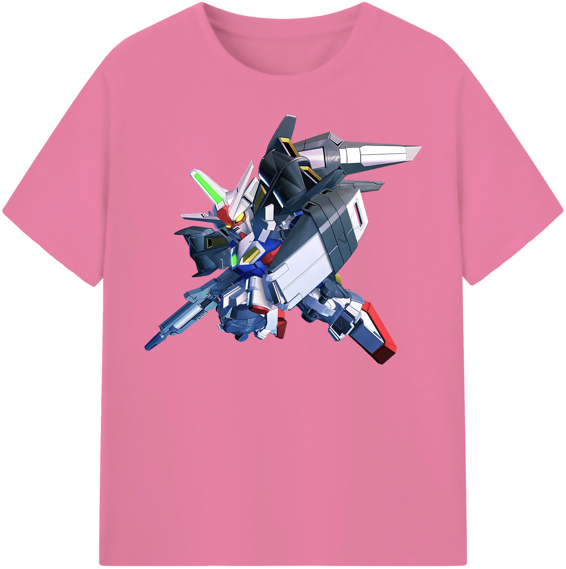 （画像用） 機動戦士ガンダム Mobile Suit Gundam 綿100％半袖Tシャツ（フロントプリント）